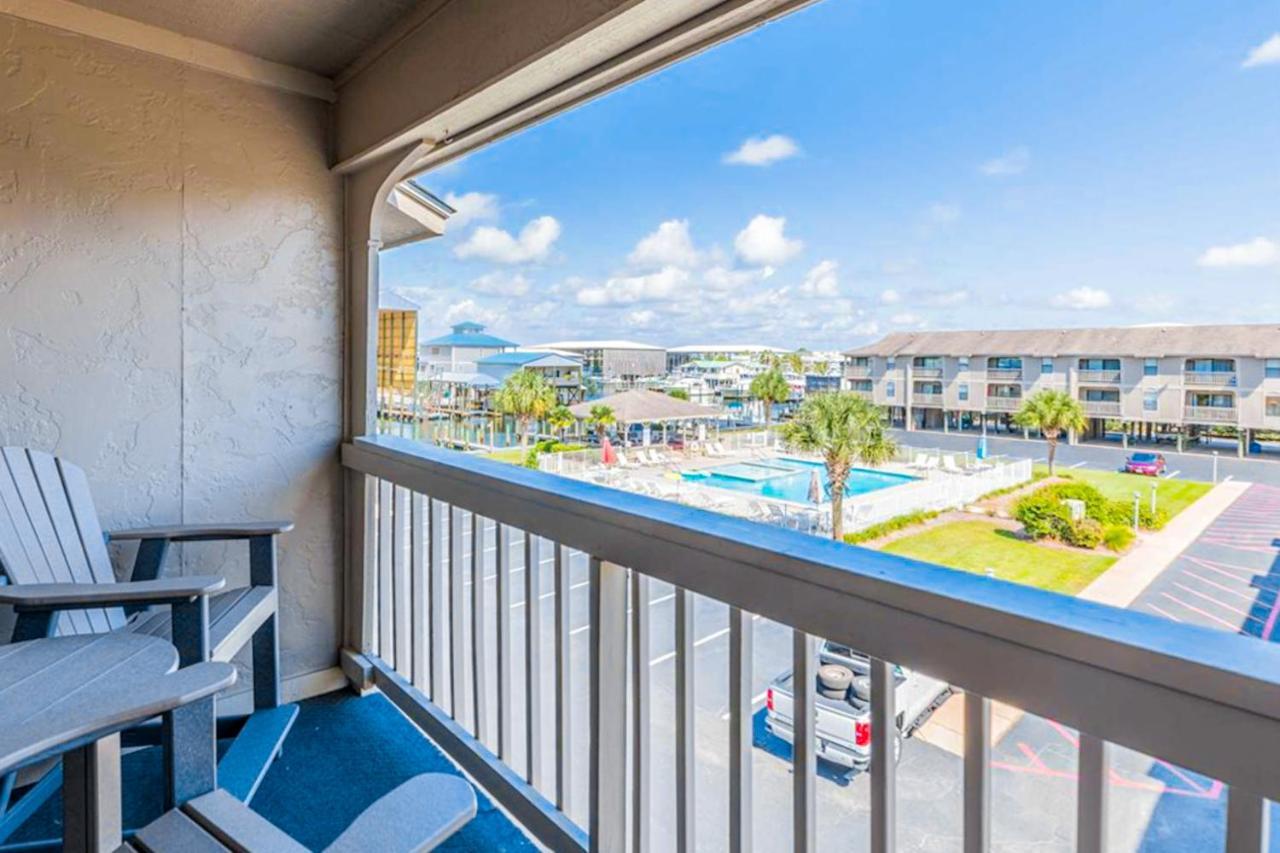 Ferienwohnung Casa Del Marina Orange Beach Exterior foto